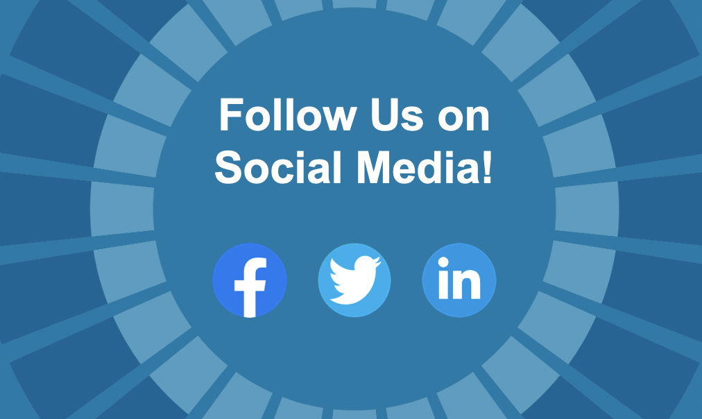 Follow Us on Social Media for Real-Time Updates